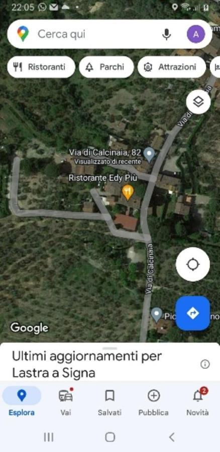 Villa Lysis Lastra a Signa Exterior photo